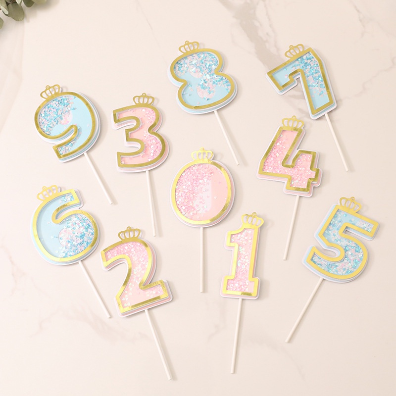 Phụ Kiện Trang Trí Bánh Kem Chữ Happy Birthday