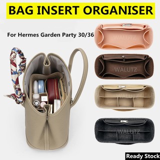 Lót túi Hermes garden party 30 36 bag organizer insert organiser