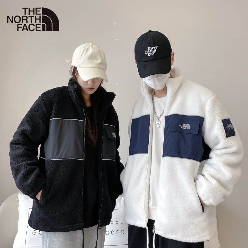 Áo khoác len The North Face ấm áp cho nam và nữ size S-2XL