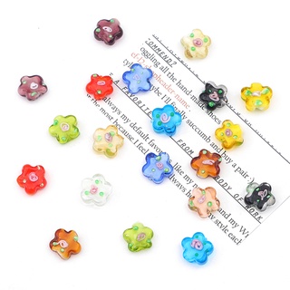 Chuỗi Hạt Thủy Tinh Nhiều Màu Sắc 14mm Dùng Làm Trang Sức DIY