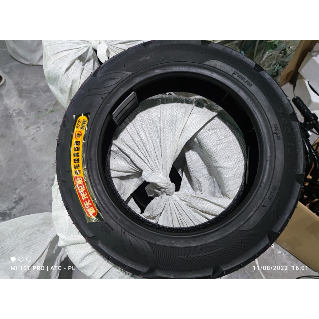 LỐP KHÔNG SĂM 300-10 TQ GIÁ SIÊU RẺ