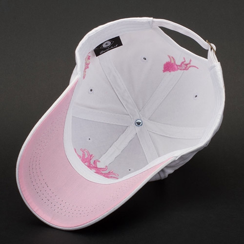 Mũ Lưỡi Trai LINJW Thêu Họa Tiết Phong Cách Cổ Điển