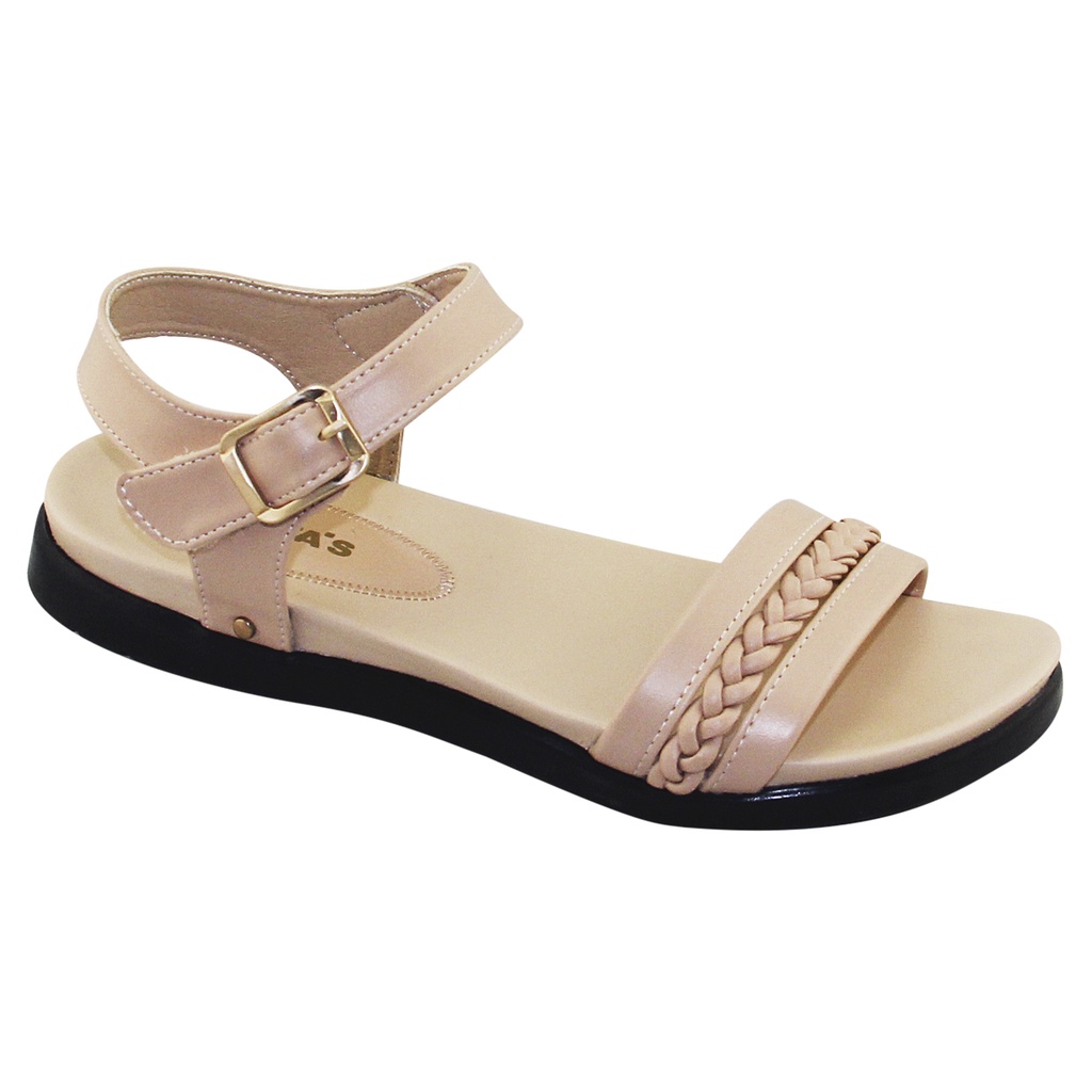 SANDAL ĐẾ BẰNG NỮ Bita's SYN.259
