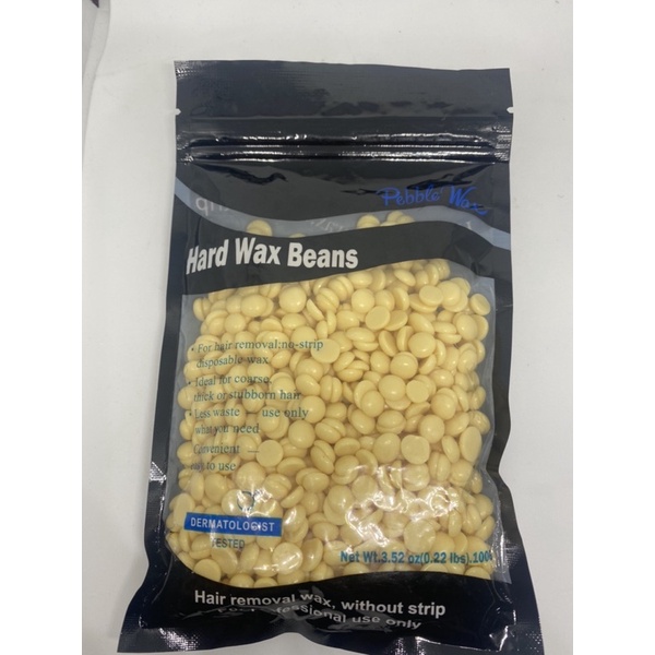 SÁP WAX LÔNG NÓNG HẠT ĐẬU HARD WAX BEAN 100g