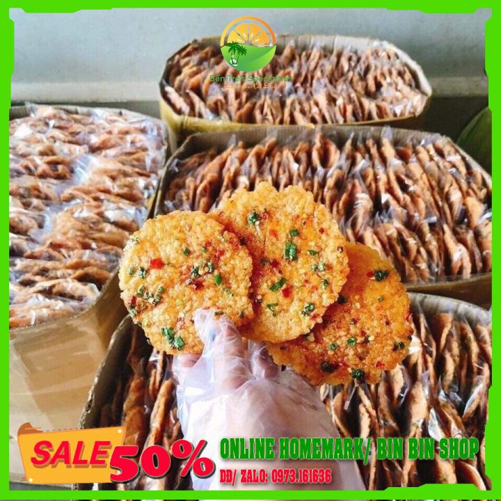 [ Bán rẻ xin 5 ⭐⭐⭐⭐⭐] 1 gói cơm cháy mắm hành 3 miếng/ date | BigBuy360 - bigbuy360.vn