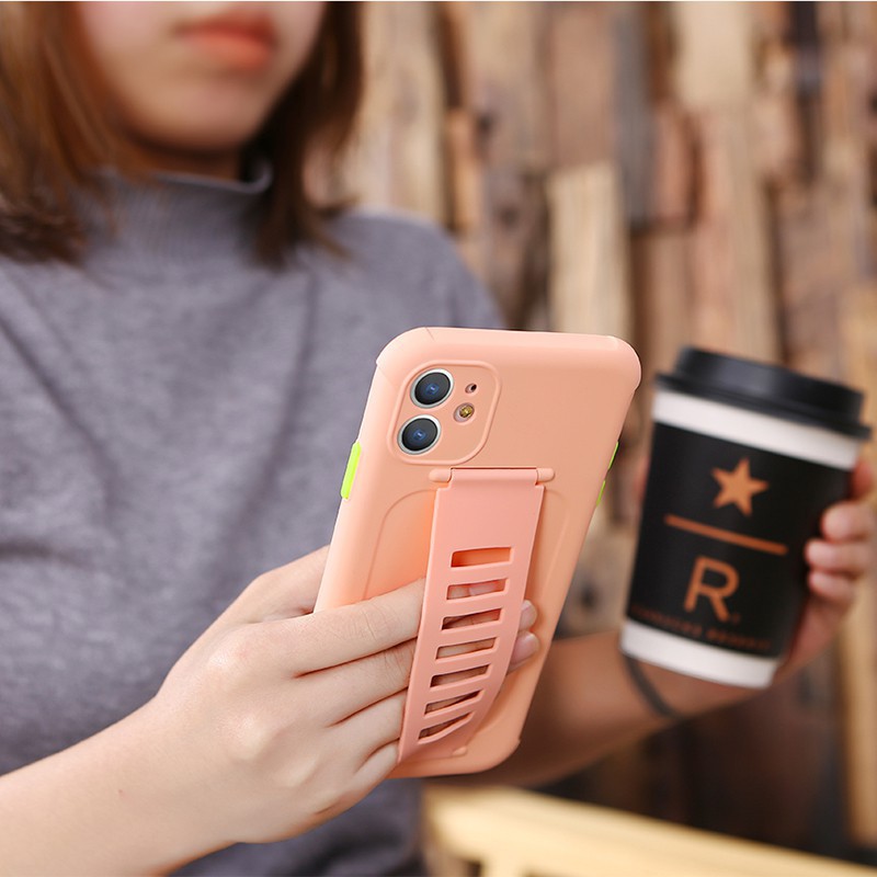 Ốp Điện Thoại Silicon Mềm Trong Suốt Chống Sốc Có Dây Đeo Cho Iphone 11 Pro X Xr Xs Max 6 6s 7 8 Plus Se 2020 Se2 | BigBuy360 - bigbuy360.vn