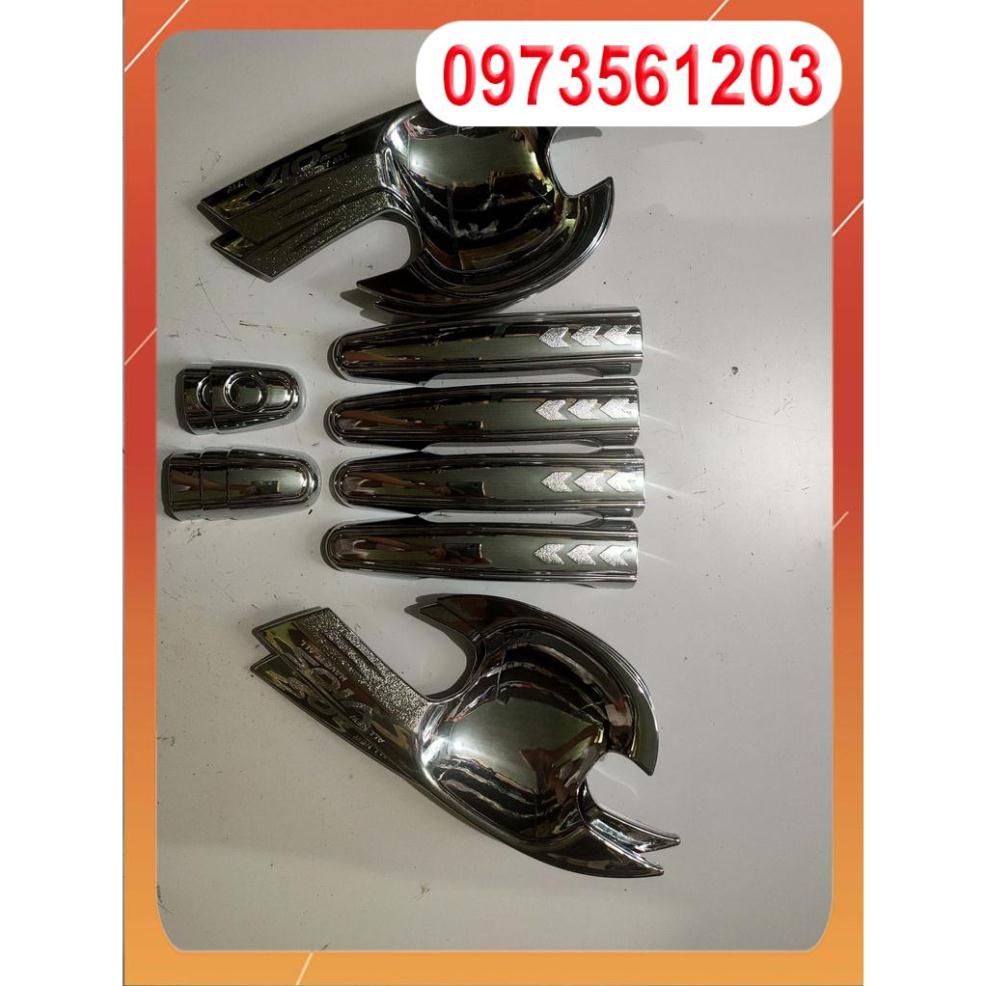 BỘ ỐP MẠ TAY CỬA VÀ HỖM CỬA VIOS ĐỜI 2014-2017