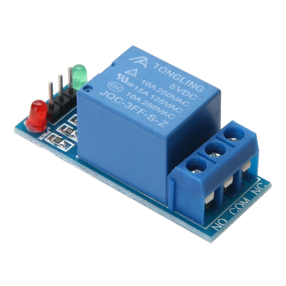 5 mô đun chuyển tiếp 1 kênh DC 5V cho Arduino Raspberry Pi ARM AVR