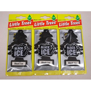 CÂY THÔNG THƠM LITTLE TREES BLACK ICE