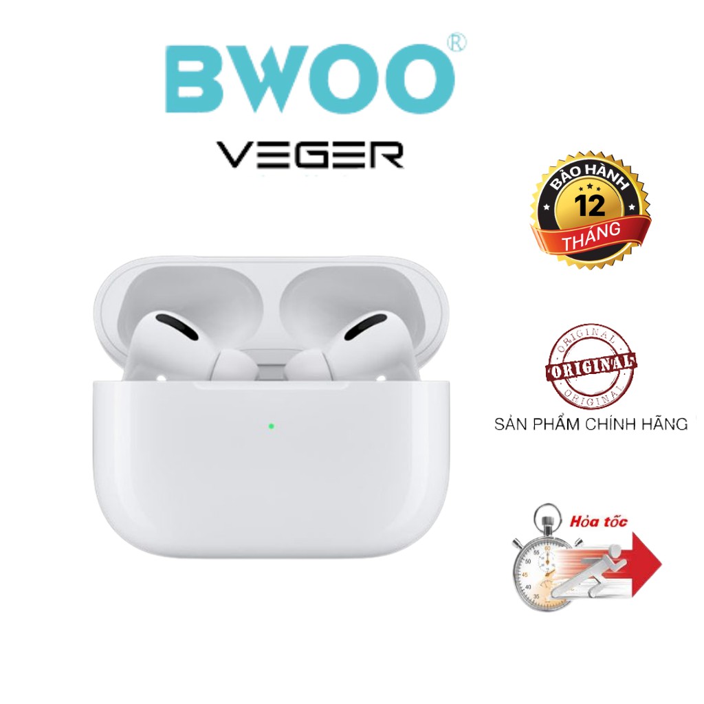 Airpod pro - Tai nghe bluetooth thế hệ mới - chống ồn chủ động - tai nghe không dây cho ios và adroi - Bảo Hành 12 Tháng