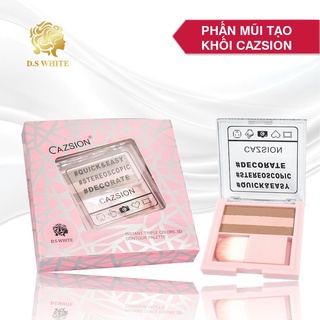 Phấn tạo khối mũi cazsion tạo nền, làm cao mũi, tạo khối mũi, xương quai xanh dạng phấn