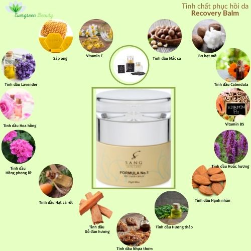 Tinh chất phục hồi da Recovery Balm ( gói 1.5g)⚡CHÍNH HÃNG⚡nguyên liệu 100% thiên nhiên, không chất độc hại, phục hồi da | BigBuy360 - bigbuy360.vn
