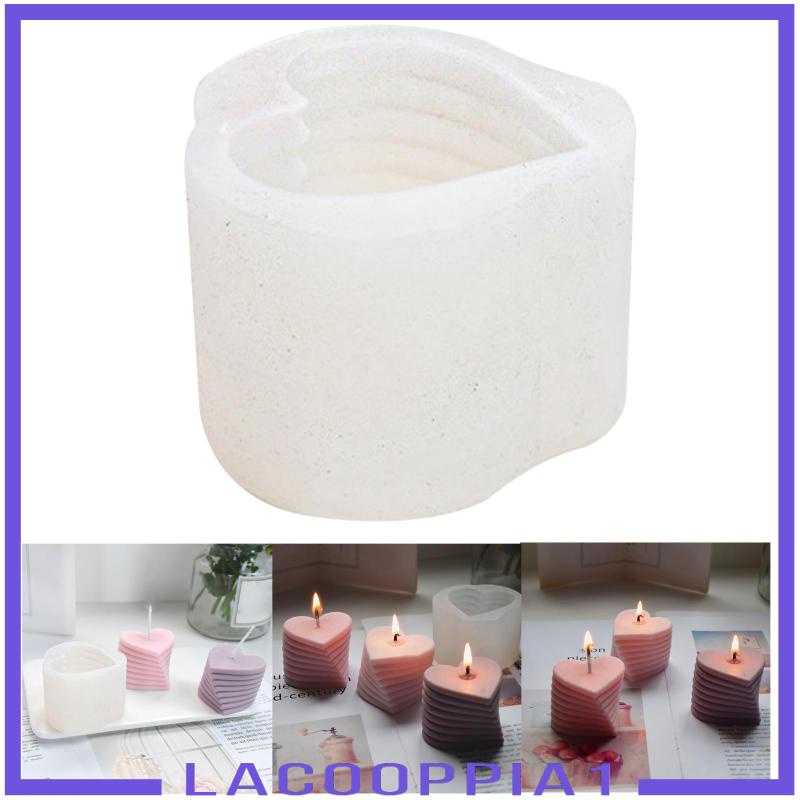 Khuôn Làm Nến Bằng Thạch Cao Để Bàn Trang Trí Nhà Cửa / Văn Phòng Lacooppia1