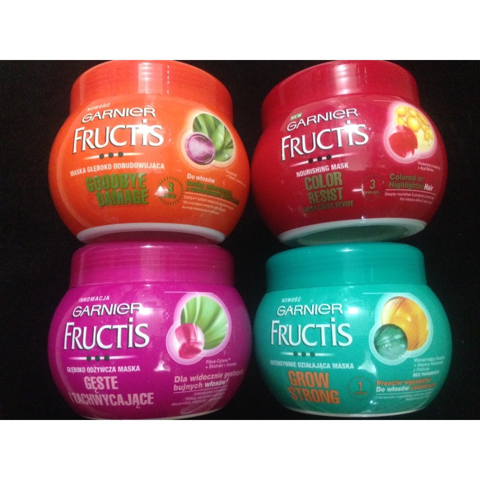 Ủ tóc Garnier Fructis 300ml