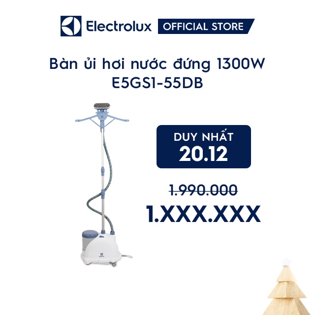 Bàn ủi hơi nước đứng Electrolux E5GS1-55DB