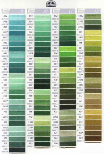 Chỉ thêu thủ công cotton 100%