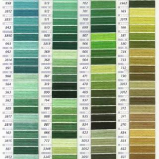 Chỉ thêu thủ công cotton 100%