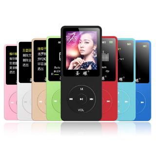 Máy nghe nhạc mp3 bluetooth 1.8 "mp4 walkman fm radio có thẻ ghi âm siêu mỏng