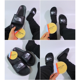 Dép bigsize quai ngang the north face đen unisex