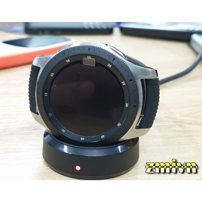 [Galaxy Watch] Đế sạc từ tính không dây Samsung Galaxy Watch 42mm 46mm chính hãng Sikai