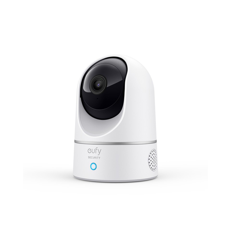 Camera xoay 360 độ eufy Security Indoor Cam 2K Pan &amp; Tilt