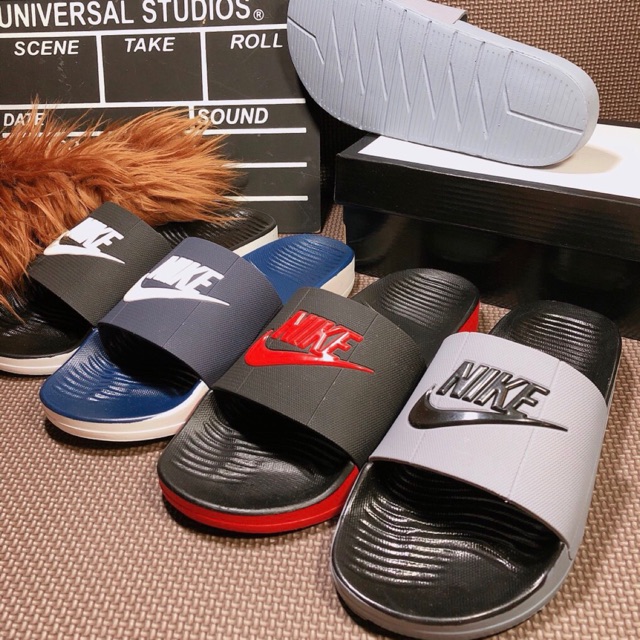 Dép quai ngang nam NK cao cấp Full box