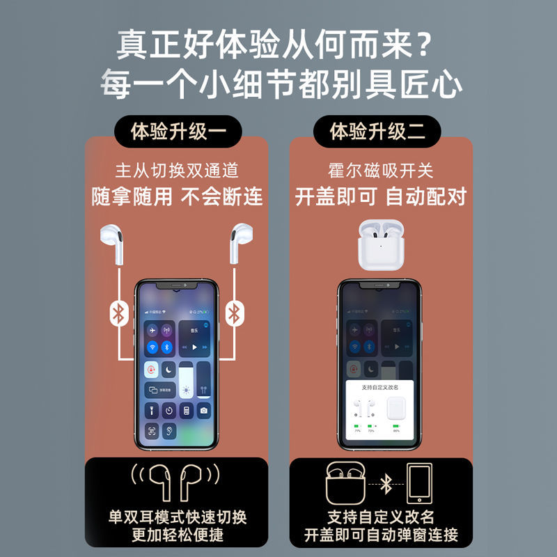 tai nghe không dây Âm Thanh Sống Động Chất Lượng Cao | BigBuy360 - bigbuy360.vn