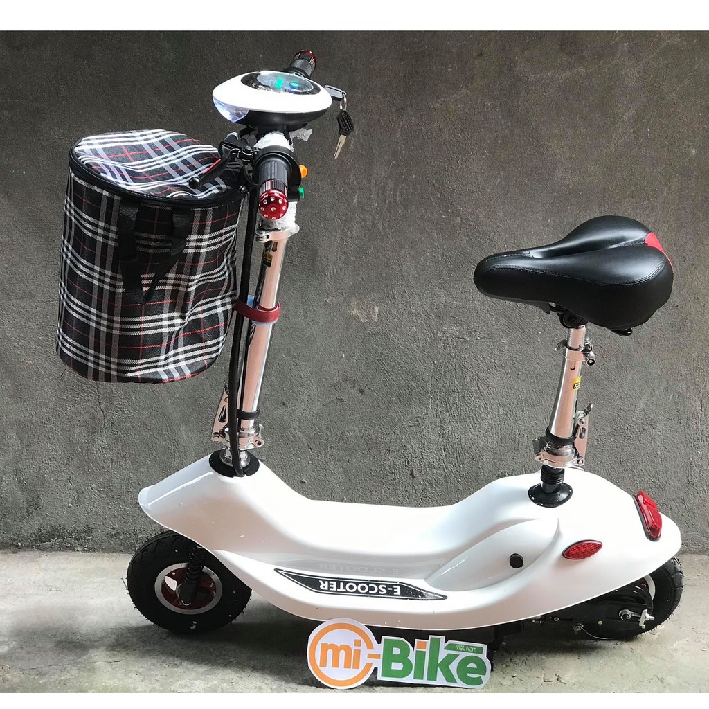 Xe điện mini E-Scooter Plus 8 inch - BH 1 đổi 1 trong 12 tháng