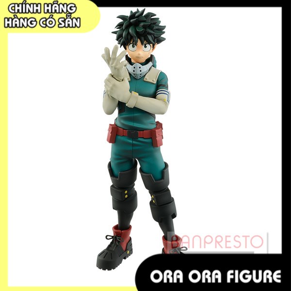 [ Ora Ora ] [ Hàng có sẵn ] Mô hình Figure chính hãng Nhật - Midoriya Izuku -  Boku no Hero Academia