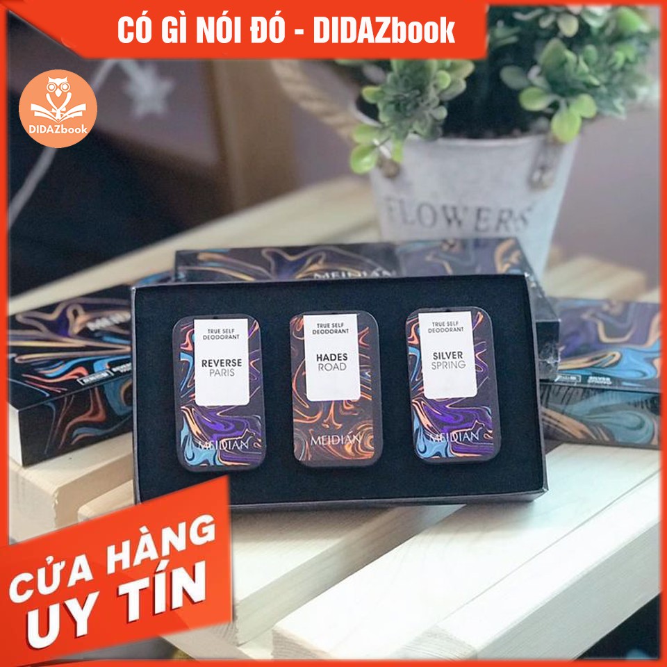 Set 3 mùi nước hoa khô Median chính hãng nam nữ unisex ngọt nhẹ thơm lâu