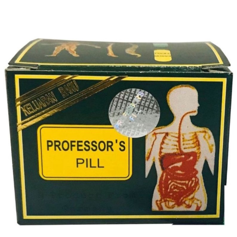 1 hộp viên khớp Malaysia KeLuaran Baru màu xanh/đỏ