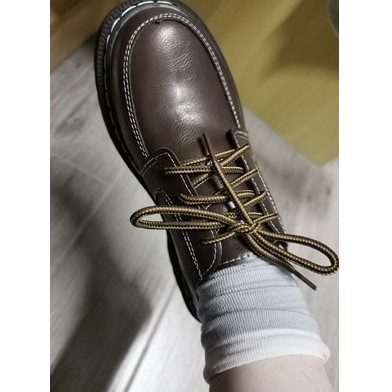 GIÀY ULZZANG VIỀN OXFORD PHONG CÁCH BẮC ÂU NÂU, ĐEN( ảnh thật) | BigBuy360 - bigbuy360.vn