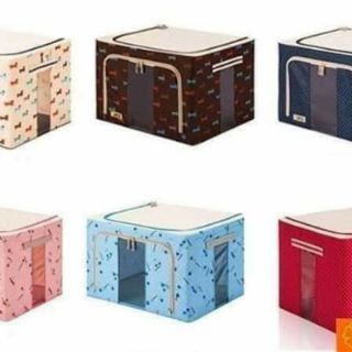 Túi Đựng Chăn Khung Sắt Chịu Lực Siêu Bền