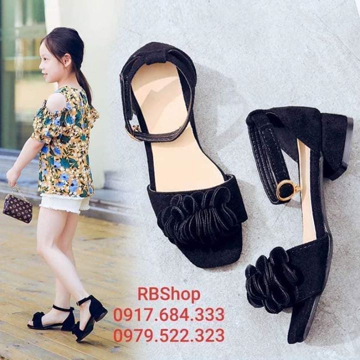 SANDAL BÉ GÁI 2019