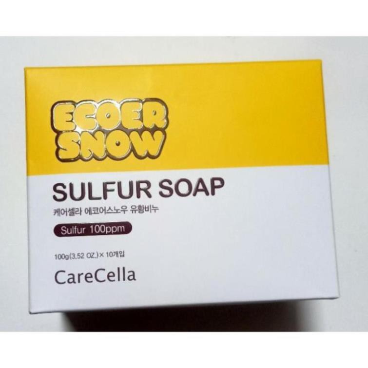 Xà Bông CareCella Ecoer Snow - sỉ, ctv inbox