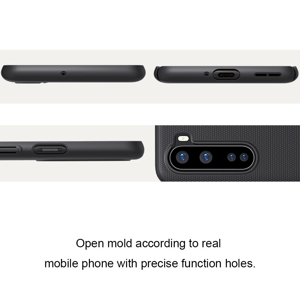 Ốp Điện Thoại Nillkin Dành Cho Oneplus Nord / Oneplus Z Bằng Pc Cứng Mặt Nhám
