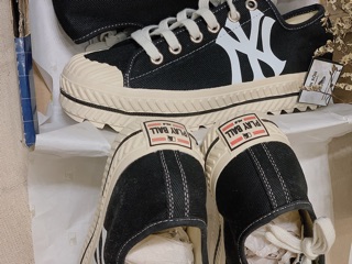 Giày M.LB PLAYBALL ny đen