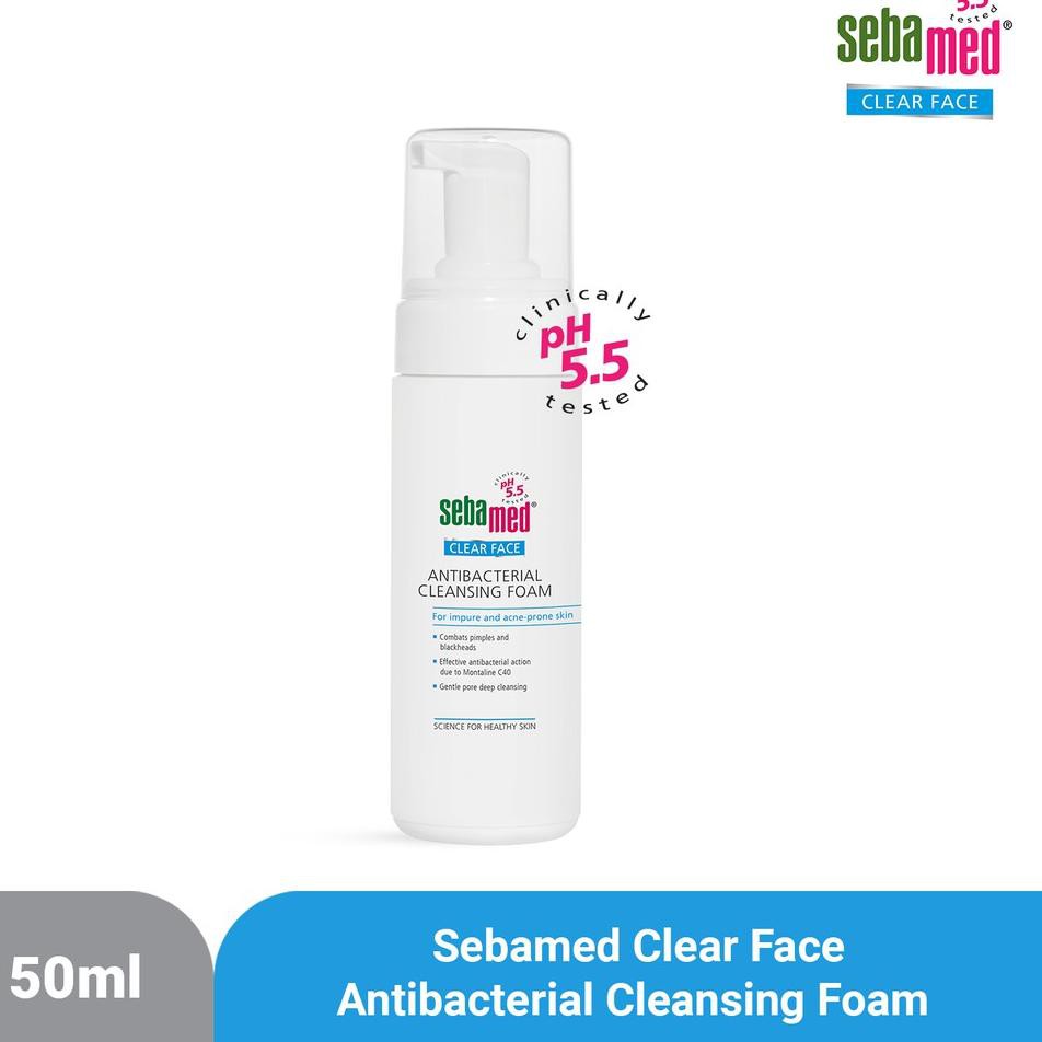 SEBAMED Ygd (Hàng Mới Về) Sữa Rửa Mặt Kháng Khuẩn 150ml