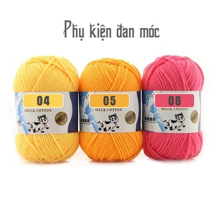Len Milk Bò 50gam (mã 01-20)