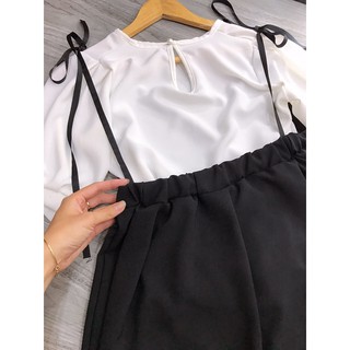 SET YẾM VÁY VÀ ÁO