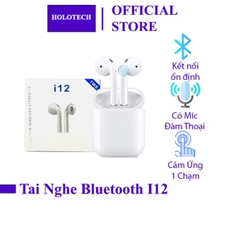 Tai Nghe Bluetooth I12 TWS 5.0 Kết Nối Không Dây