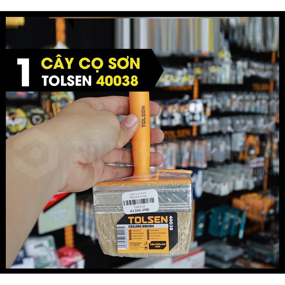 CÂY CỌ SƠN  TOLSEN 40038, 40040 - HÀNG CHÍNH HÃNG