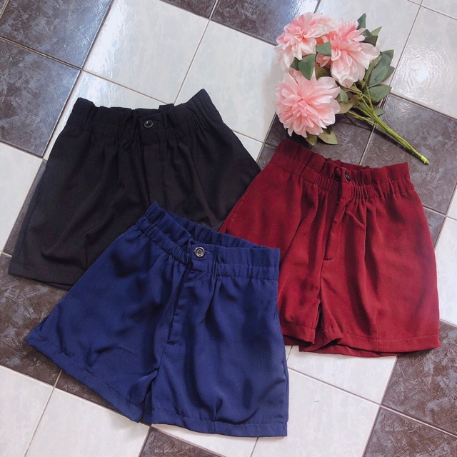 QUẦN SHORT BIGSIZE - QUẦN SHORT LƯNG THUN ( nhiều màu ) | BigBuy360 - bigbuy360.vn