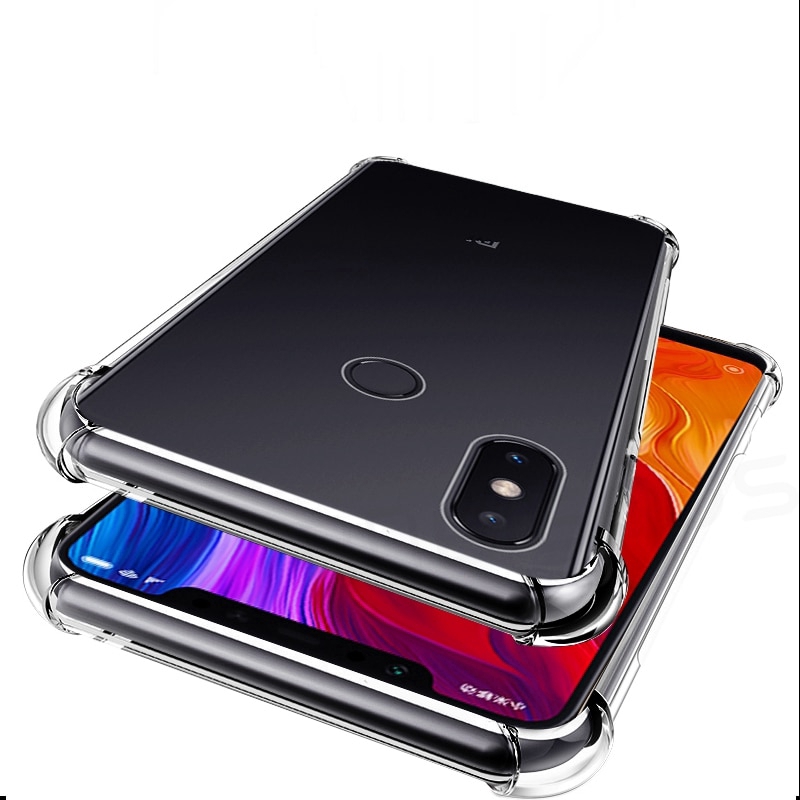 Ốp điện thoại dẻo trong suốt cho Xiaomi Redmi Note 4 4X 5 5A Prime S2 Y2 4A 5A 6A 6 Pro Mi 8 SE 8 Lite Max 2 3