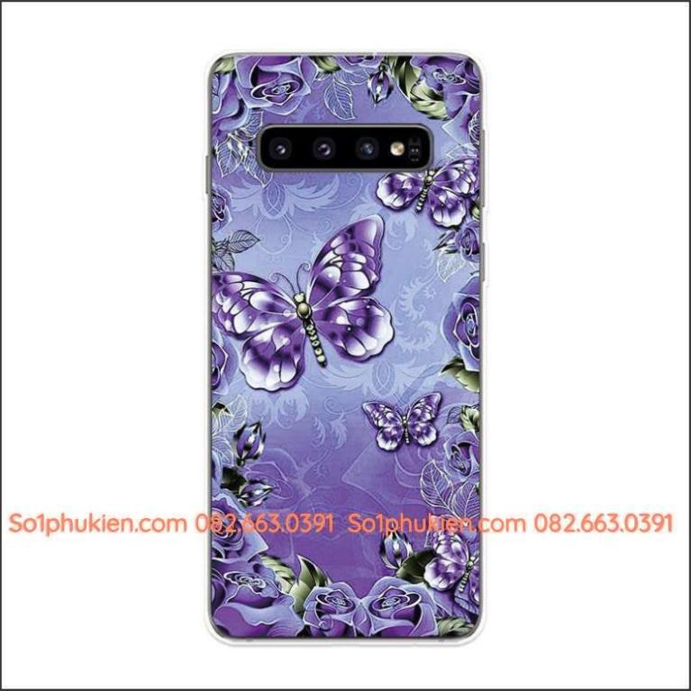 Ốp lưng in hình Samsung Galaxy S9 S9+ S10 S10+ Plus S10e Lite dẻo in hình đẹp