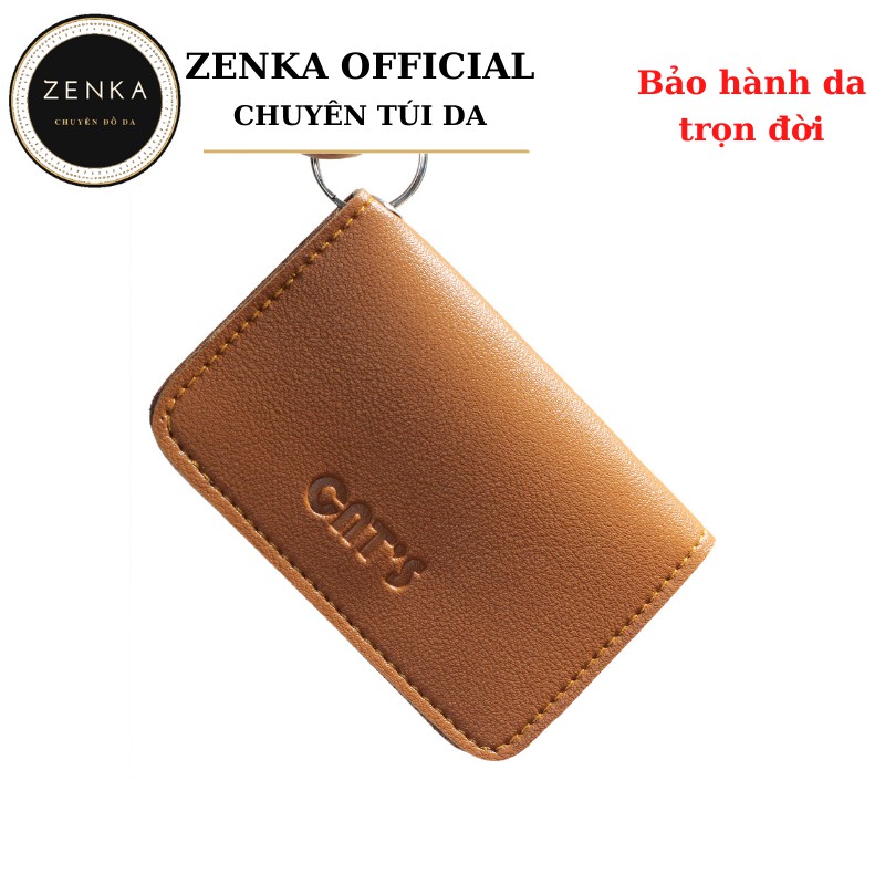 Ví đựng thẻ Zenka đựng card, tiền lẻ, vé gửi xe, làm móc khóa rất tiện dụng và đẹp mắt