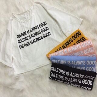 Áo croptop tay lỡ