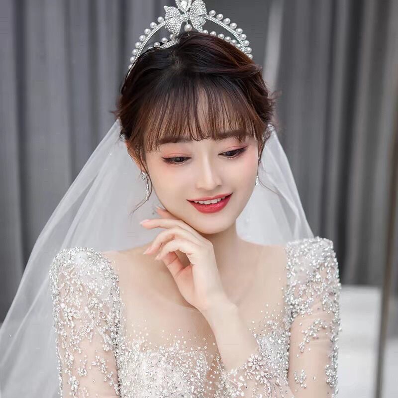 Vương miện cô dâu VM477-140k