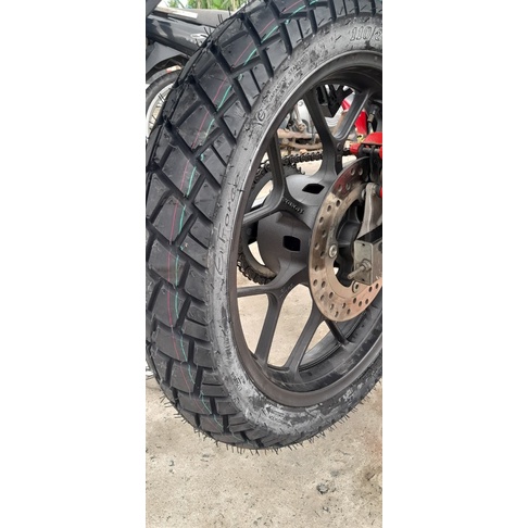 Vỏ xe 110/80-17 off - road không ruột