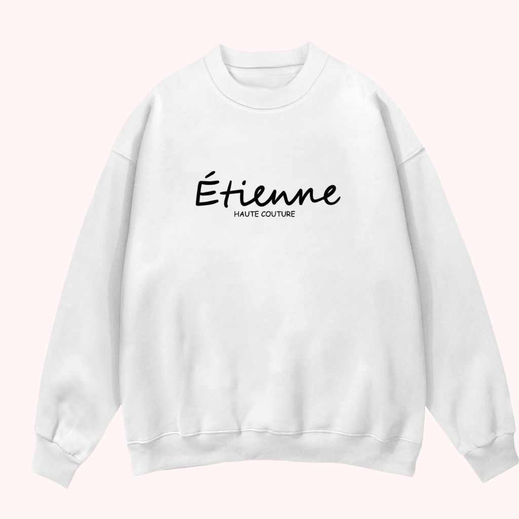 áo nỉ nam nữ mùa đông chất liệu nỉ bông cực ấm ETIENNE